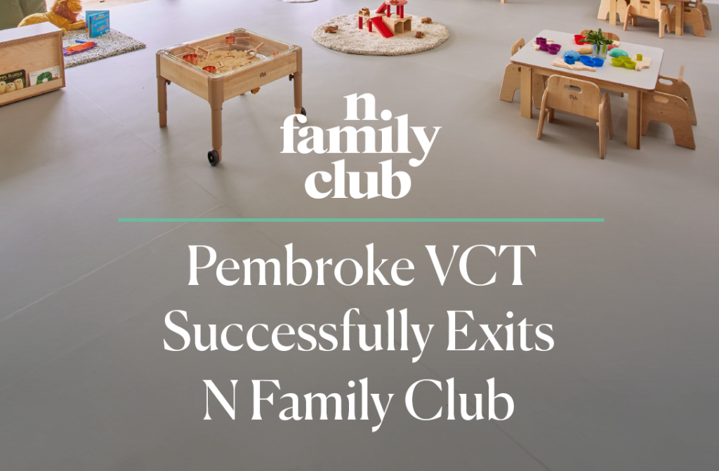 Pembroke VCT Exits N Family Club for 2.9x realised return