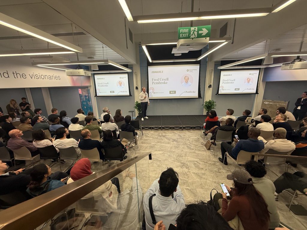 FoundersX Reverse Investor Pitching